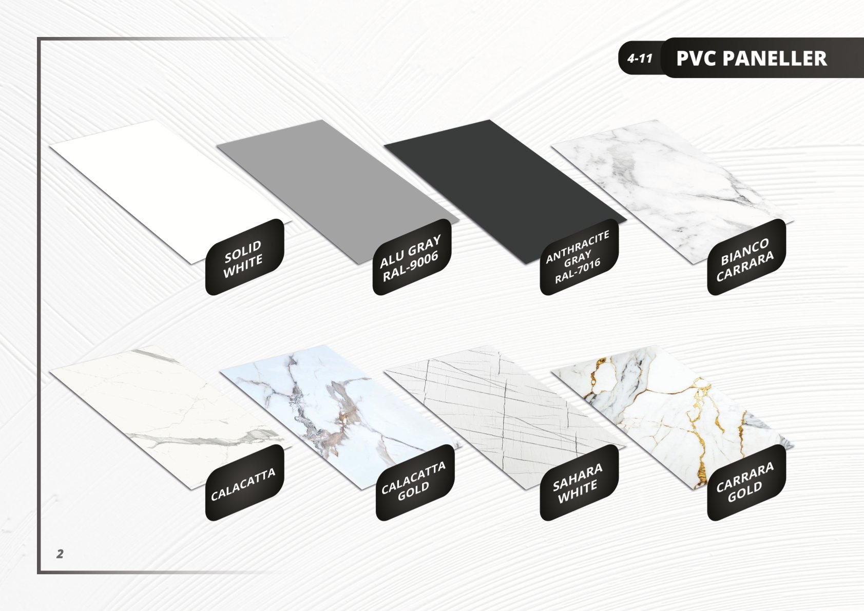 Pvc-mermer-paneller Zeg Yapı  Group