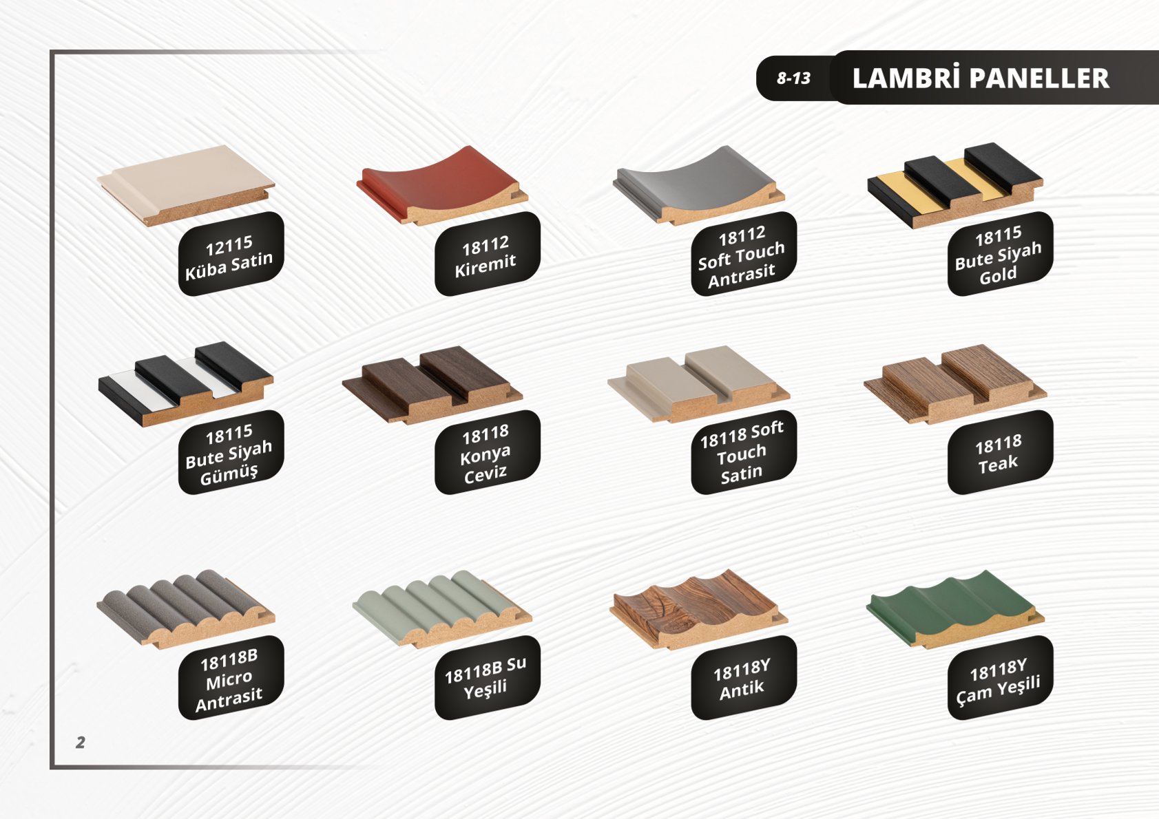 Lambri Panel Katalog Zeg Group Yapı