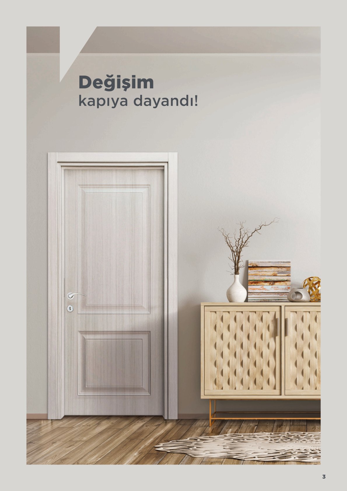 Kapı Koleksyonu Zeg Group Yapı