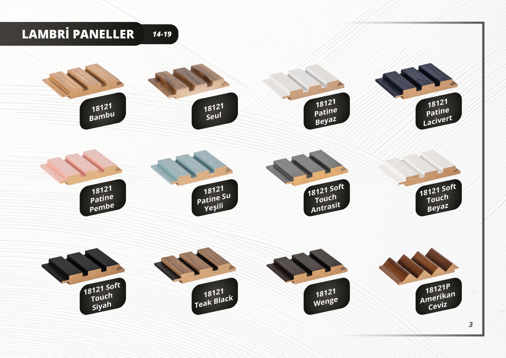 Lambri Panel Katalog Zeg Group Yapı