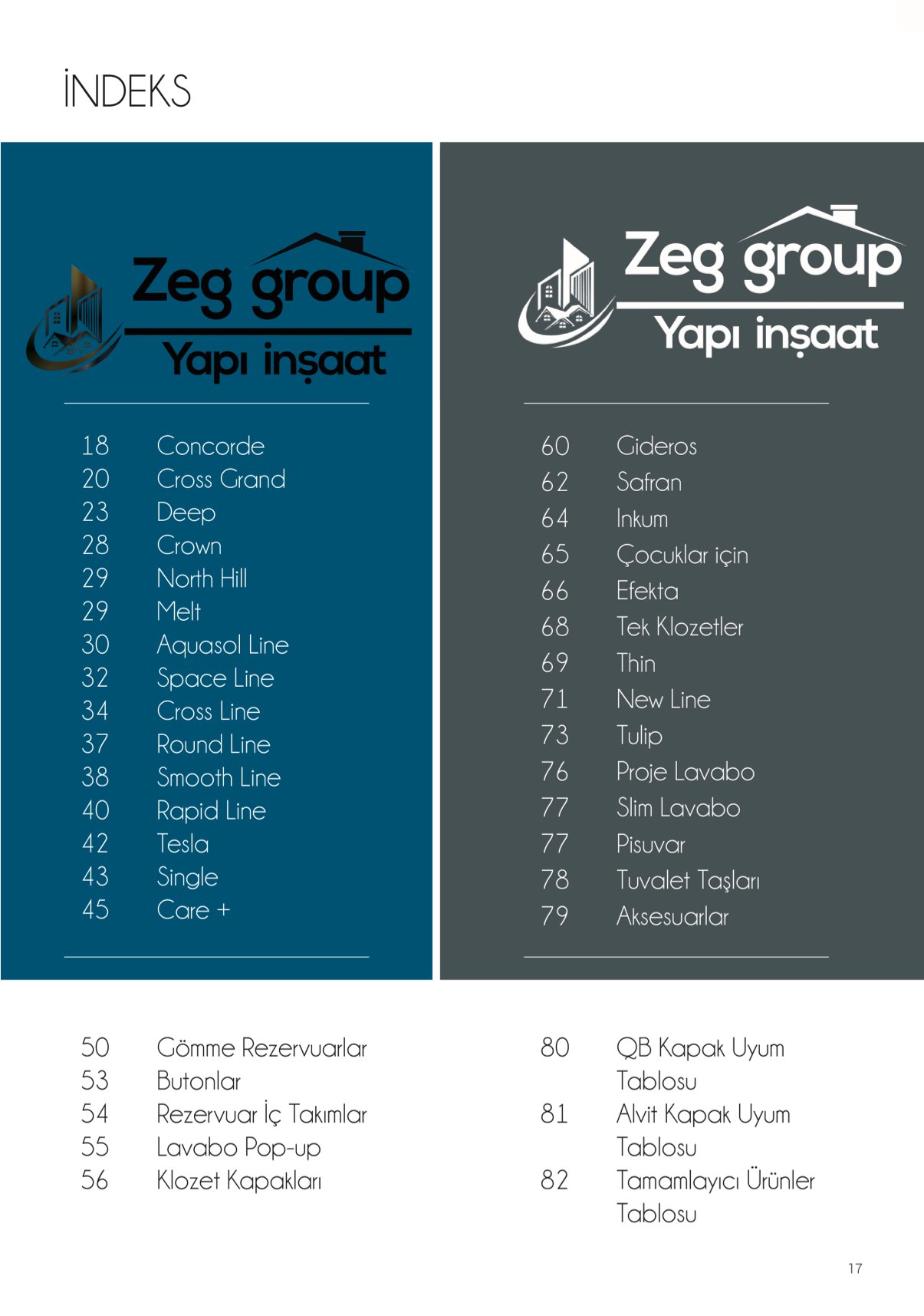 Klozet Katalog Zeg Group