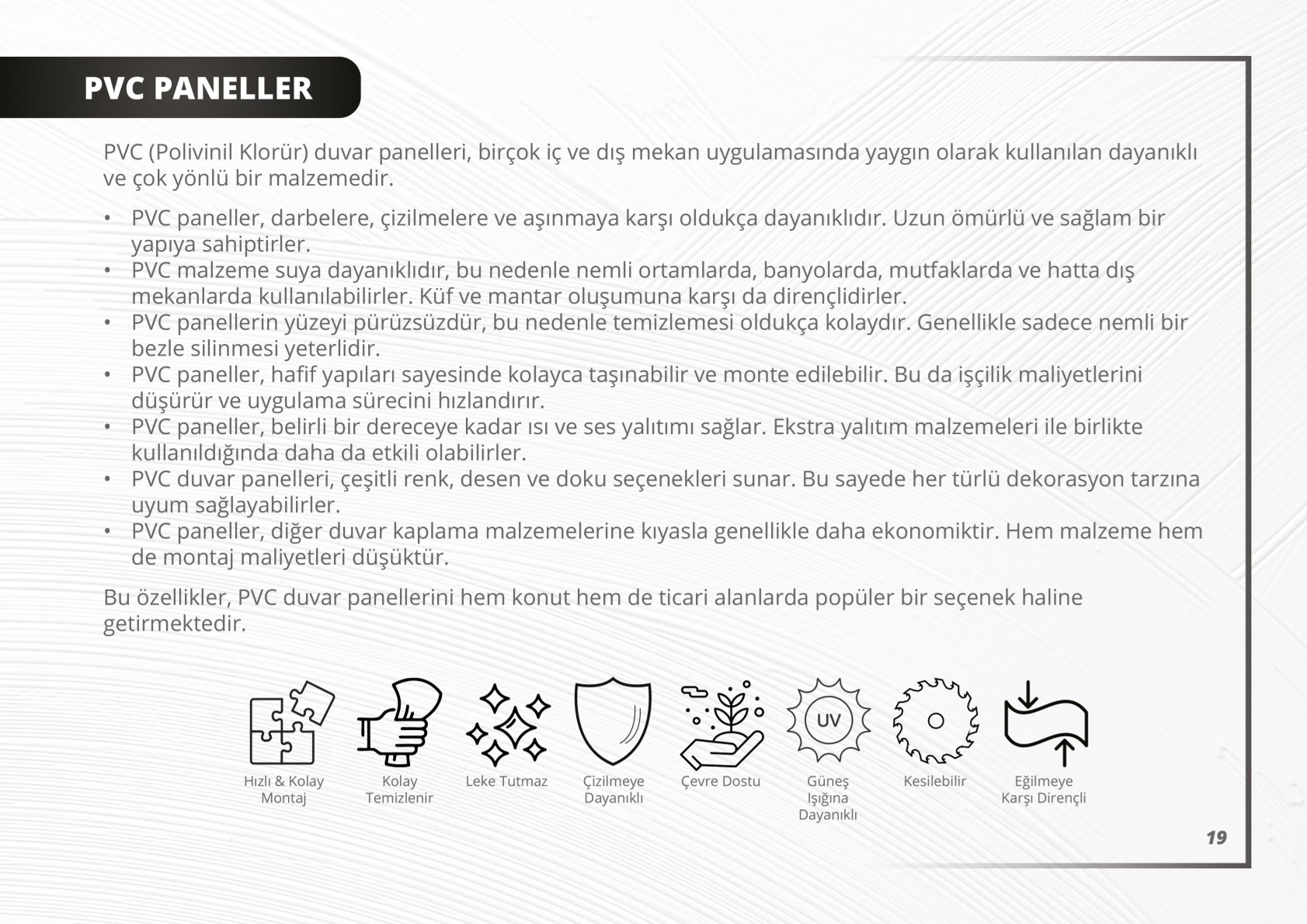Pvc-mermer-paneller Zeg Yapı  Group