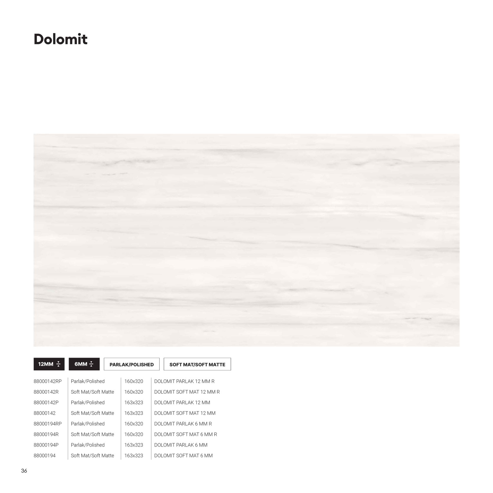Mermer Katalog Katalog 1 ZegGroup