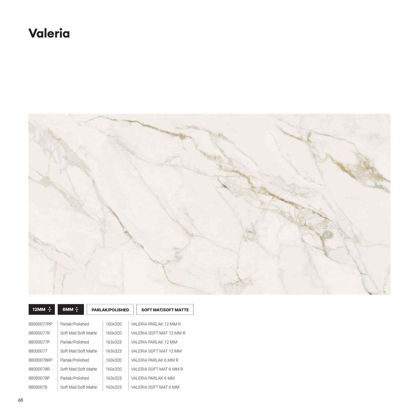 Mermer Katalog Katalog 1 ZegGroup