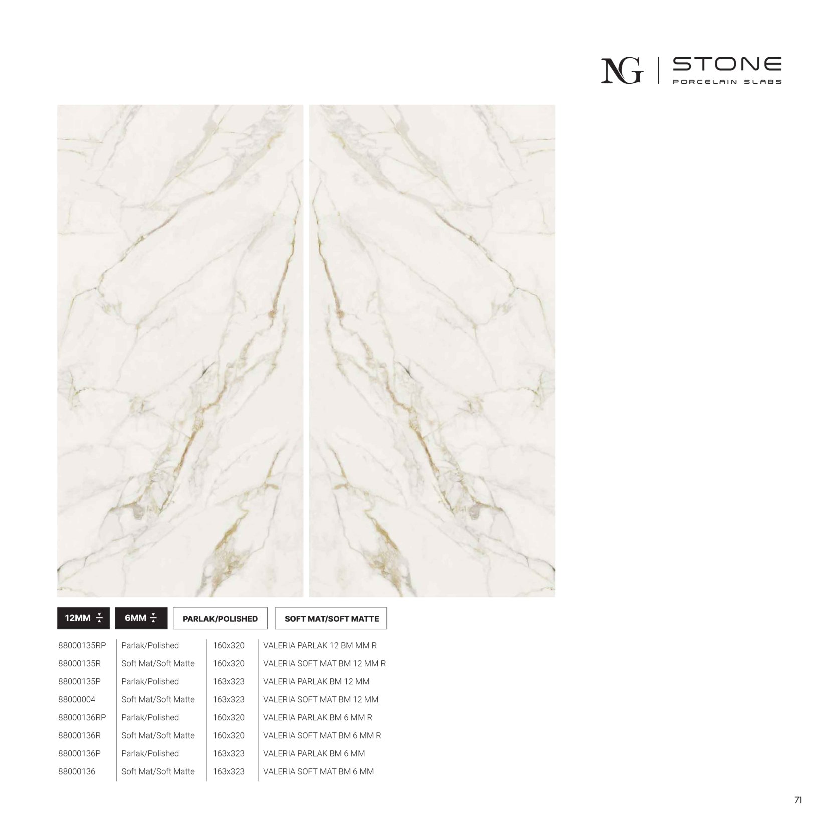Mermer Katalog Katalog 1 ZegGroup