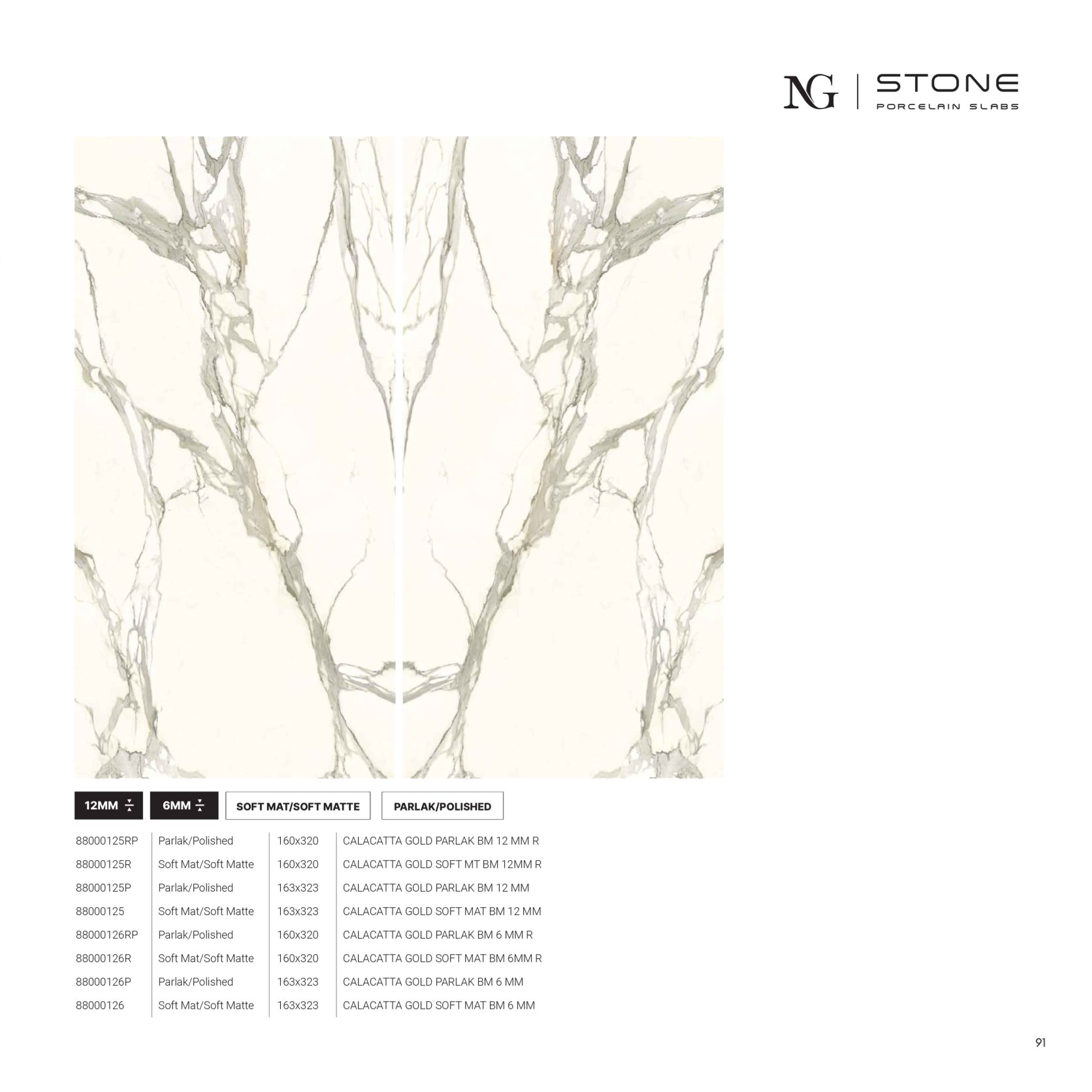 Mermer Katalog Katalog 1 ZegGroup