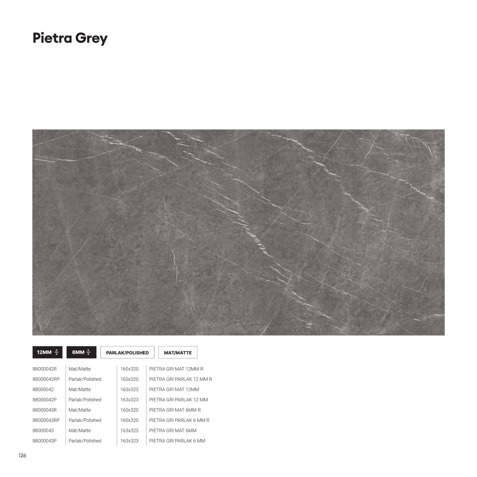 Mermer Katalog Katalog 1 ZegGroup
