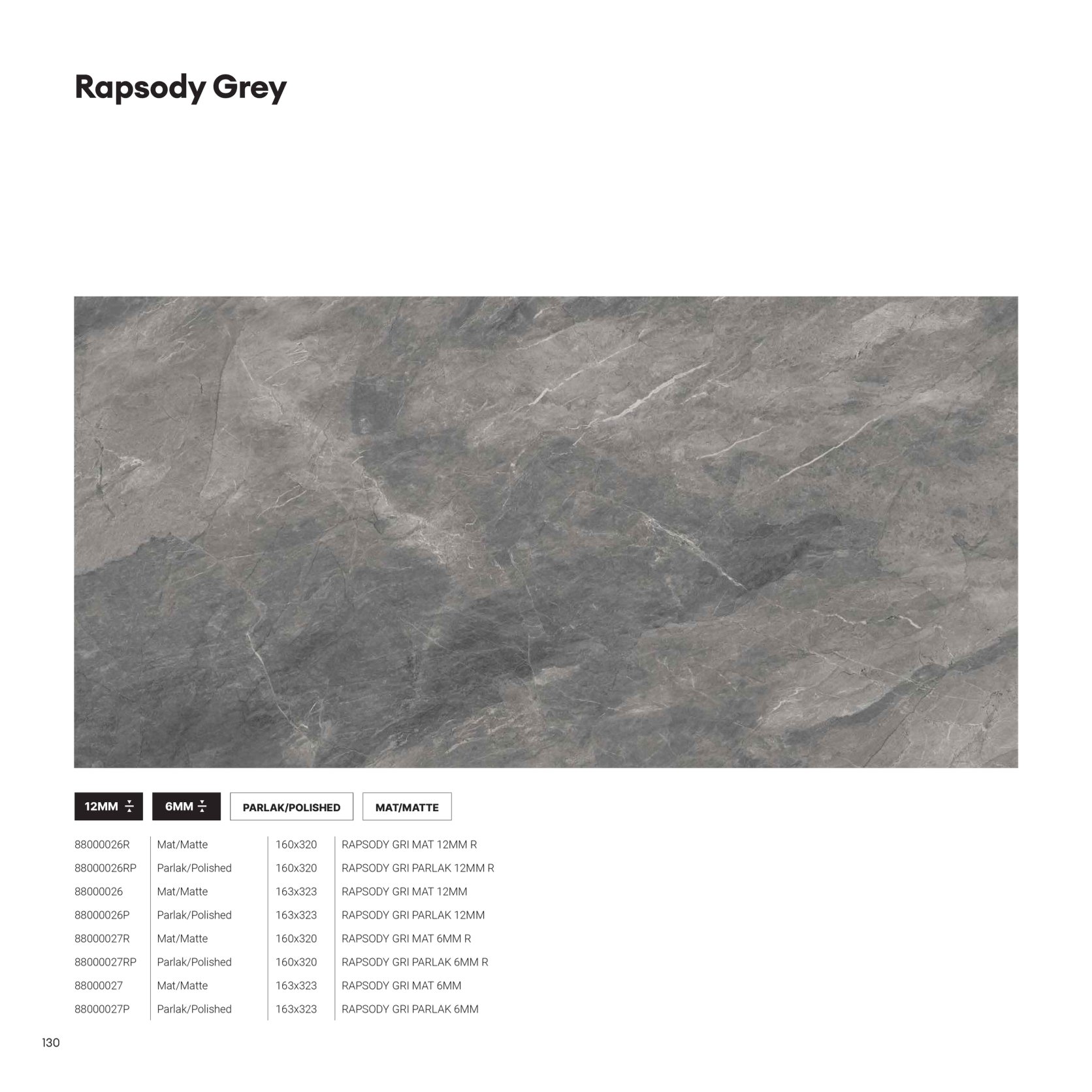 Mermer Katalog Katalog 1 ZegGroup