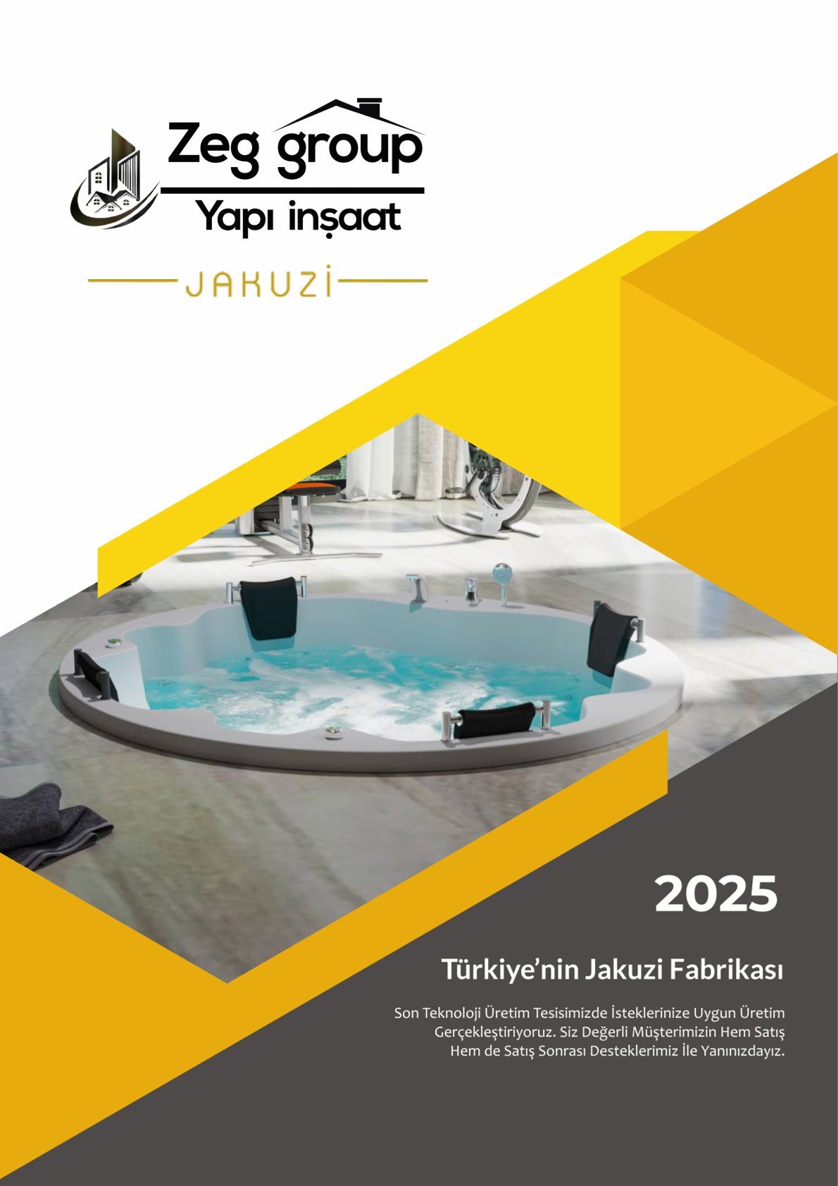 Jakuzi Fabrikası E-Katalog 2025-Zeg Group Yapı